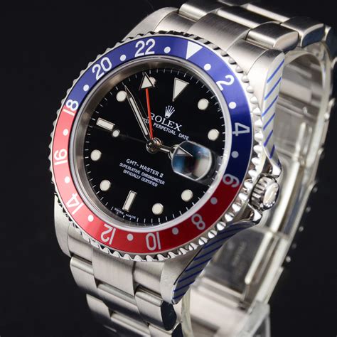 rolex gmt master 2 16710n|rolex gmt 16710 for sale.